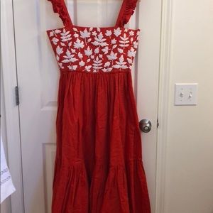 Kuna embroidered dress